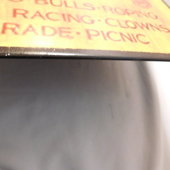 Rodeo Old Settlers Days Metal Sign Deer Park Washington - Picture 4 of 6